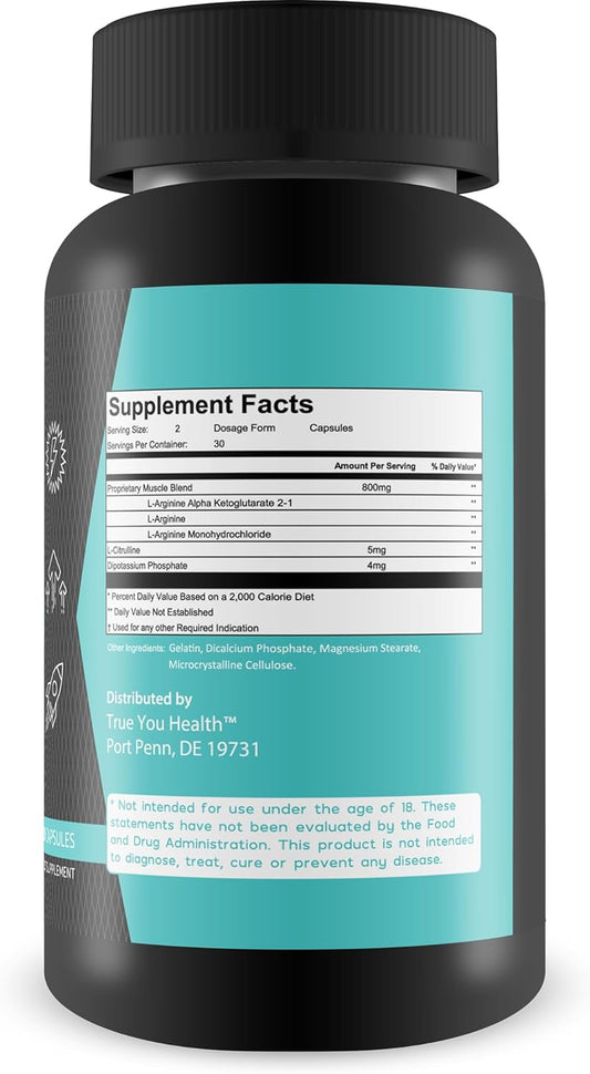 Size Matrix Pro Flow - Our Best Blood Flow Supplement - Blood Circulation Supplements - Blood Circulation Supplements For Men - Blood Circulation Supplements For Women - Poor Circulation Supplements