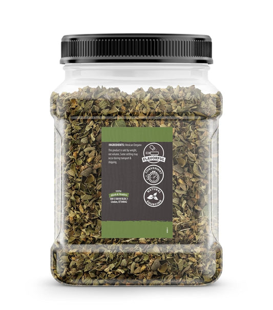 Birch & Meadow Mexican Oregano, 12.8 Oz, Bright Citrus Flavor, Mole & Carnitas, Dried