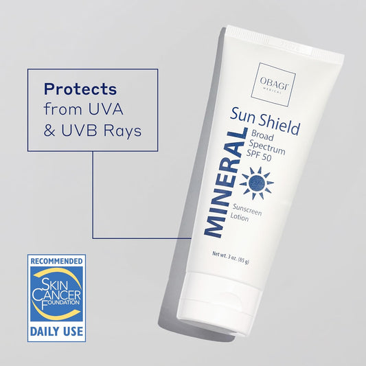 Medical Sun Shield Mineral Broad Spectrum Spf 50 Sunscreen 3 oz Pack Of 1