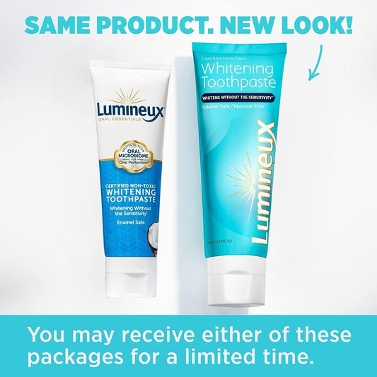 Lumineux Teeth Whitening Toothpaste Peroxide