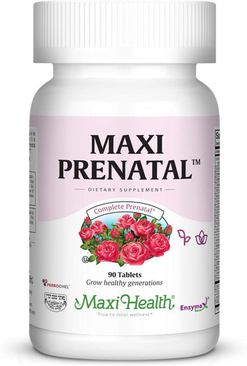 Maxi Health, Maxi Prenatal, 90 Count (Pack Of 1)