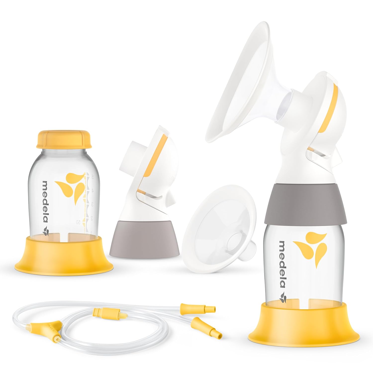 Medela Classic Personalfit Flex Double Pumping Kit For Electric Breast Pumps Compatible With Freestyle, And Swing Maxi Breastpumps