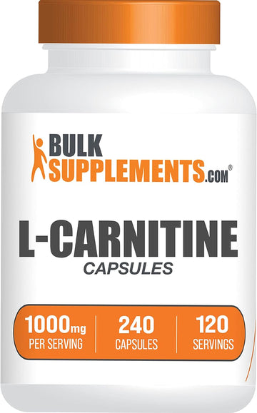 BULKSUPPLEMENTS.COM L-Carnitine 1000mg Capsules - Carnitine Supplement