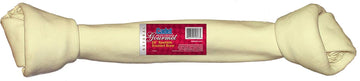 Cadet Premium Grade Rawhide Knotted Bone For Dogs Display 24"