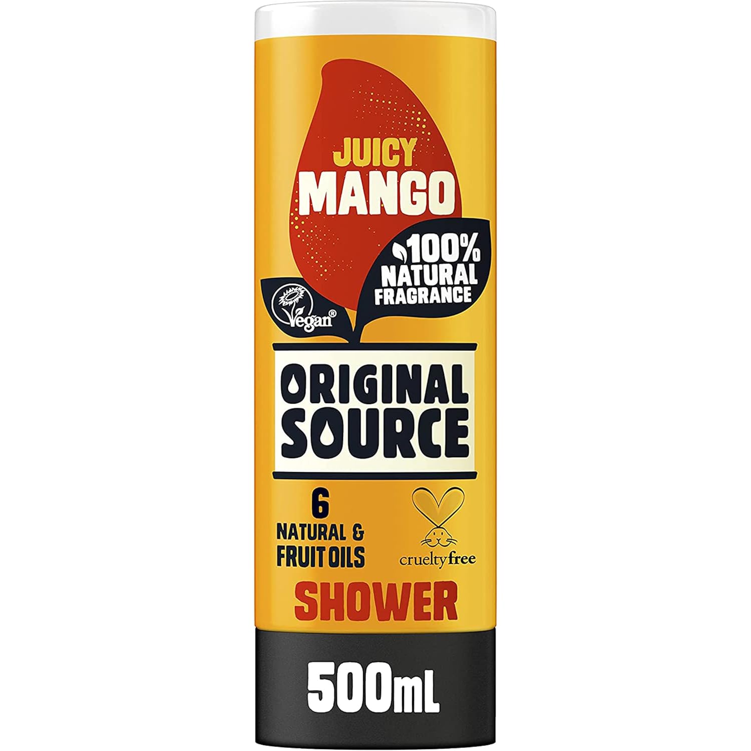 Original Source Mango Shower Gel, 500 Ml