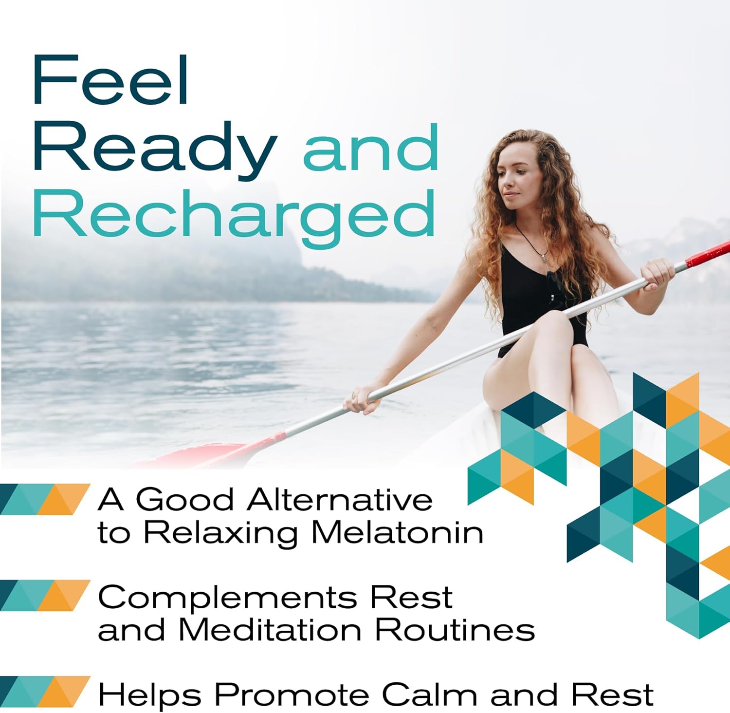 Musebeam Apigenin Supplement For Sleep - 50Mg Apigenin Per Capsule With Magnesium Glycinate 275Mg L-Theanine 100Mg Gaba 100Mg - 98% Ultra-High Purity - Melatonin Alternative : Health & Household