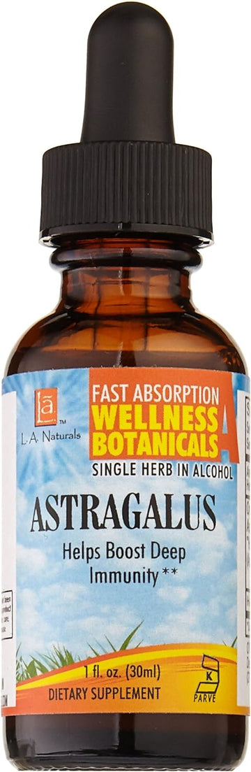 L A NATURALS Astragalus Organic, 0.02 Pound