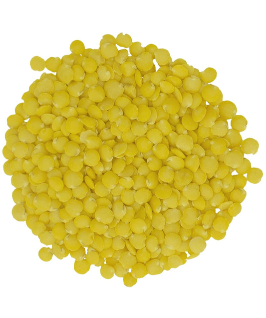 Montana Whole Golden Lentils | 4 lb Resealable Bags | Non-GMO | Kosher | Vegan | Non-Irradiated (Will Sprout) | Yellow Lentils
