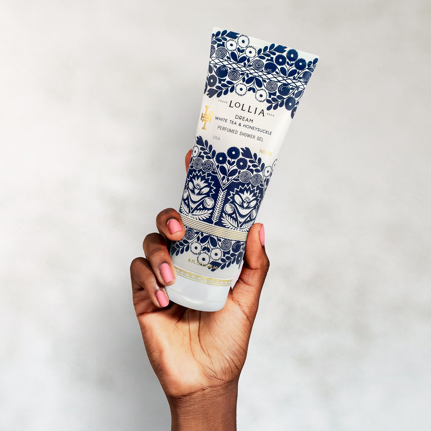 Lollia Dream Shower Gel, 8 Fl. Oz. – White Tea & Honeysuckle – Scented Shower Gel Body Wash, Shea Butter Body Wash, Bath Wash For Women, Beautiful Shower Gel, Moisturizing Body Wash : Beauty & Personal Care