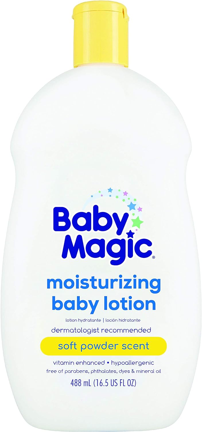 Baby Magic Moisturizing Body Lotion, Sweet Buttercup Scent, 16.5 Oz