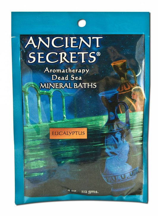 Eucalyptus Bath Salts12/4 Ozancient Secrets : Bath Minerals And Salts : Beauty & Personal Care