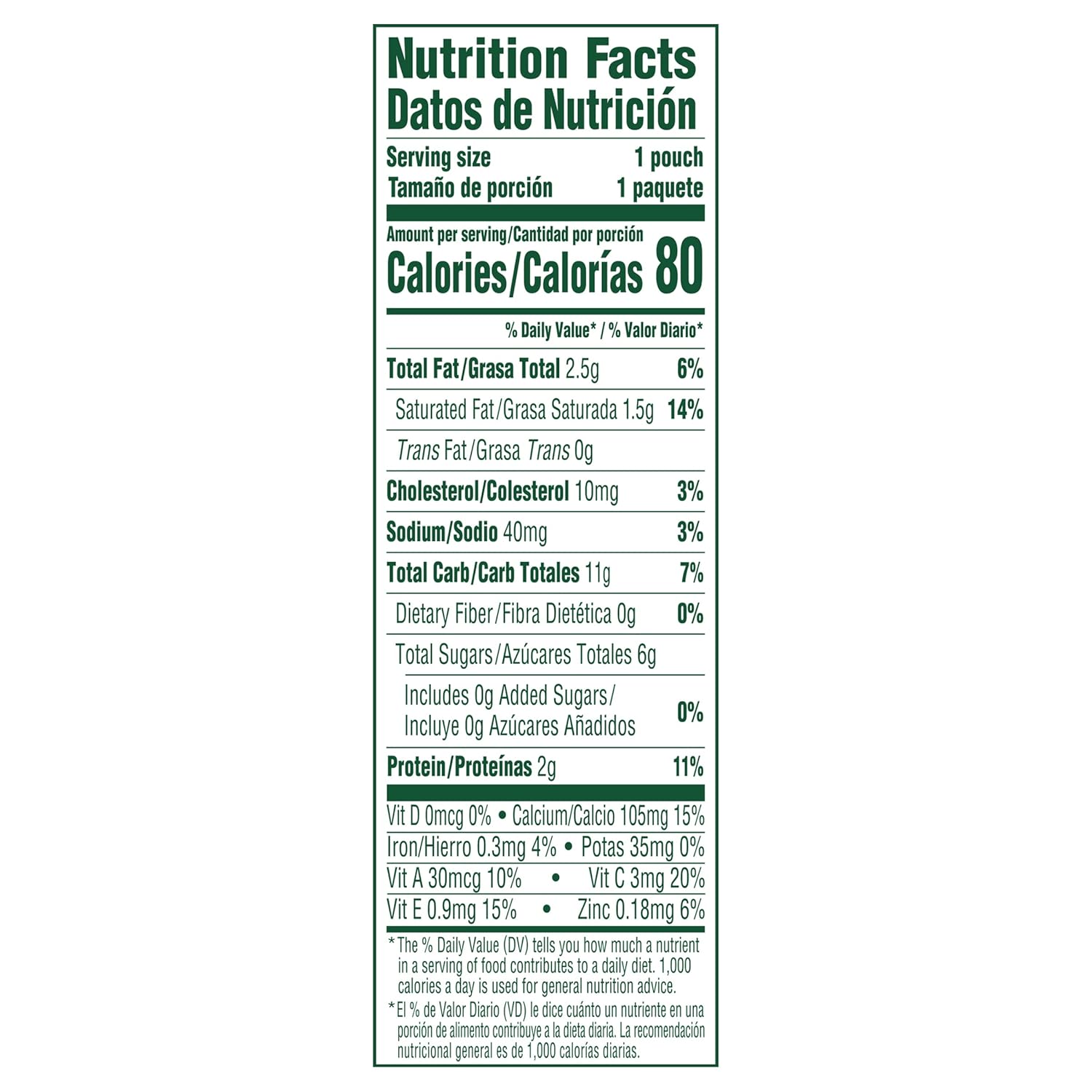 Nestle Nido Baby Food Pouches, Toddler, Yogurt, Apple Puree and Milk, 3.5 oz (12 pack) : Baby