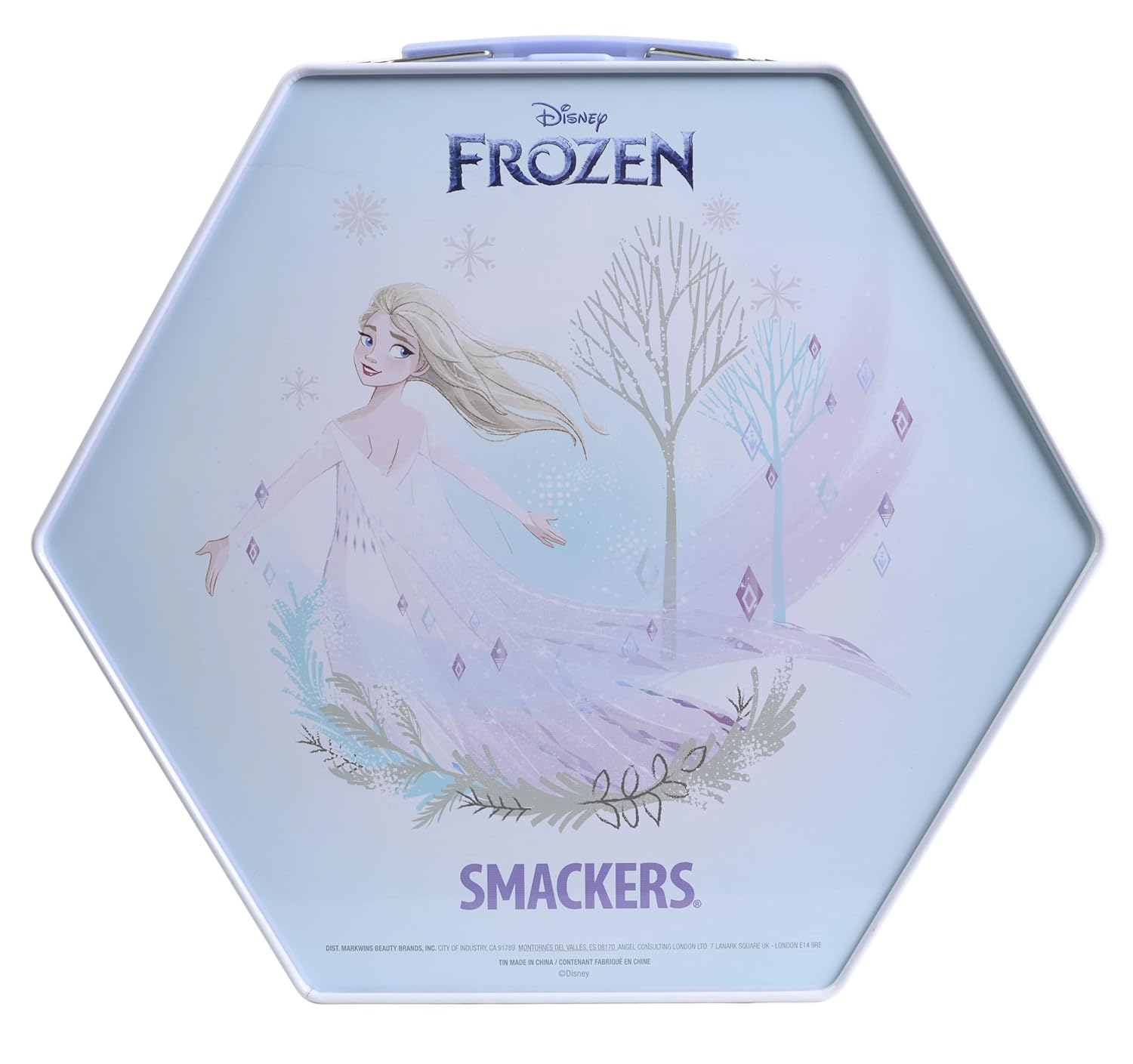 Lip Smacker Smackers Disney Frozen Royal Makeup Case : Beauty & Personal Care