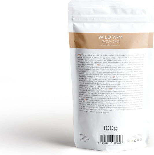 Wild Yam Extract Powder - 100G