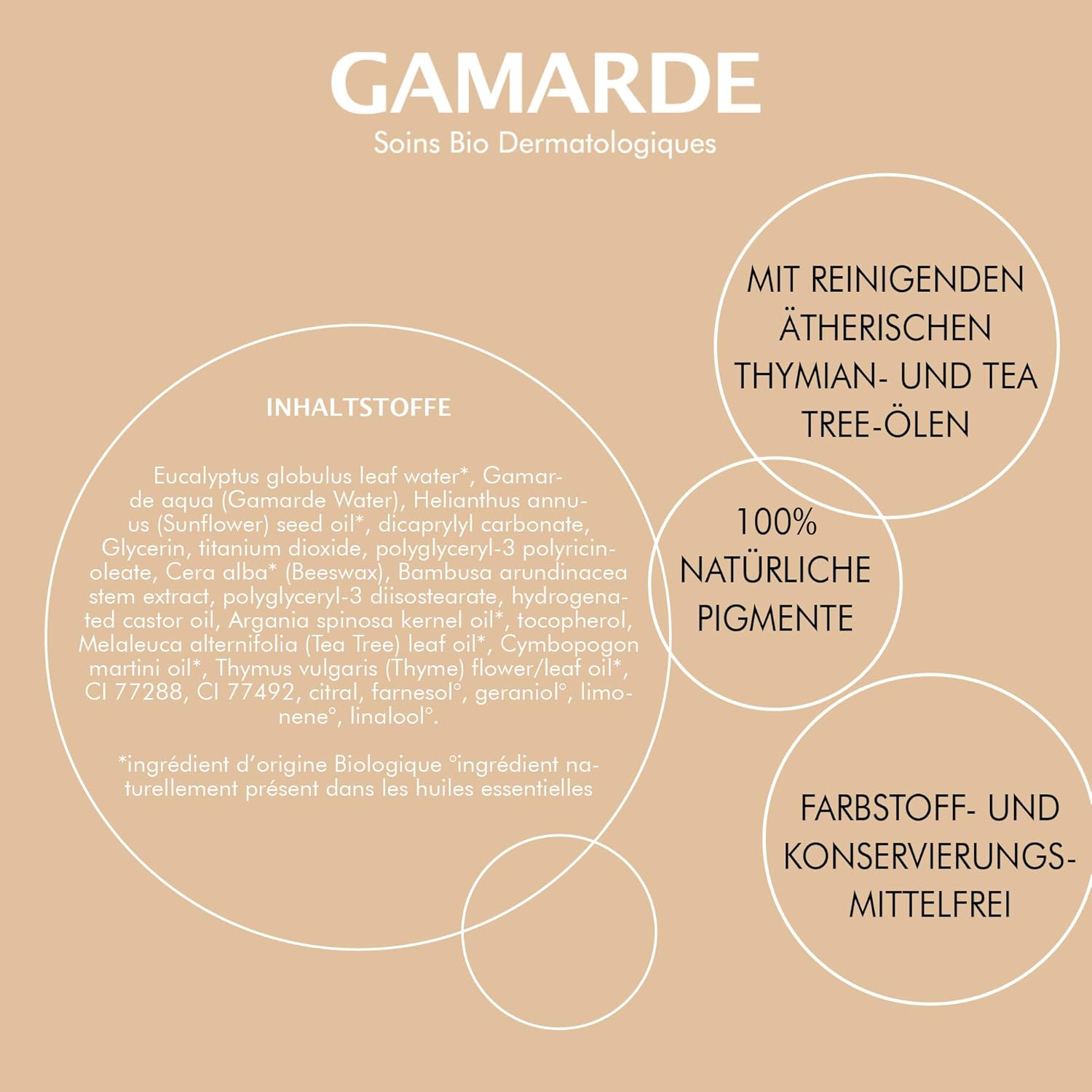 Gamarde Organic Anti-Redness Corrector 6Ml