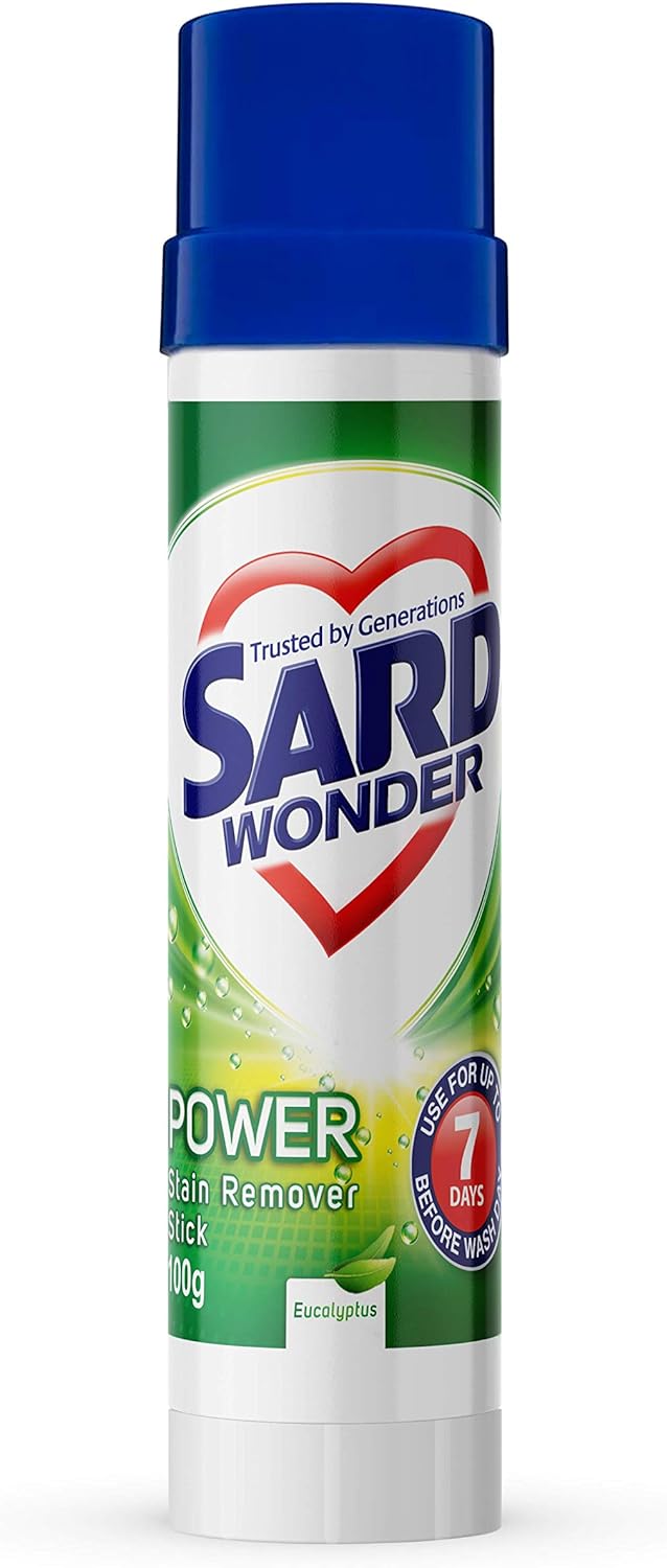 Sard Wonder Concentrated Stain Remover Wonder Stick,100g, with Eucalyptus