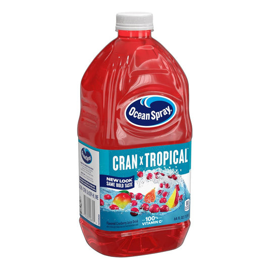 Ocean Spray® Cran-Tropical™ Cranberry Tropical Juice Drink, 64 Fl Oz Bottle (Pack of 1)