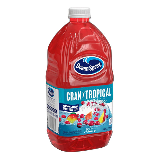 Ocean Spray® Cran-Tropical™ Cranberry Tropical Juice Drink, 64 Fl Oz Bottle (Pack Of 1)