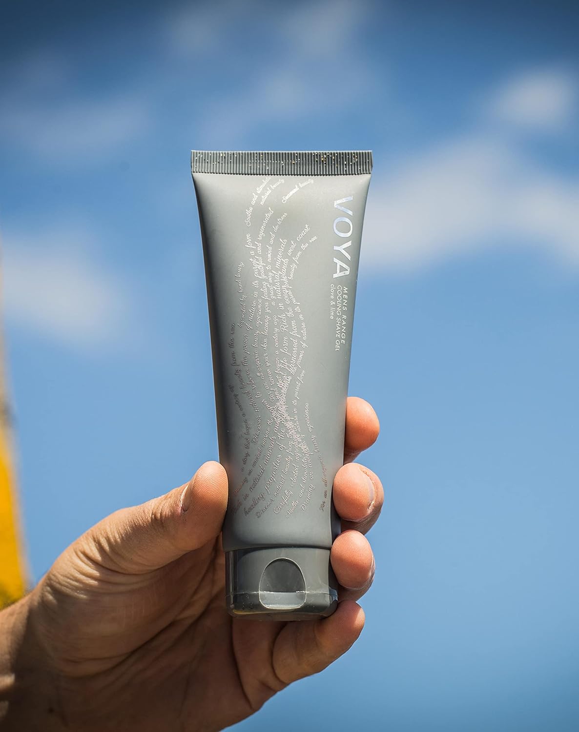Voya Men'S Range | Cooling Shave Gel : Beauty & Personal Care