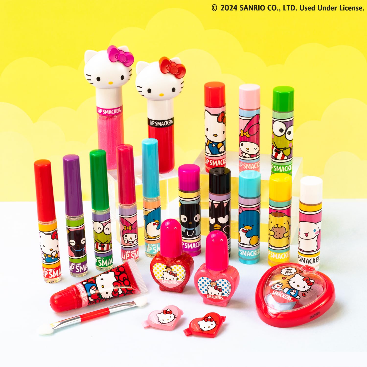 Lip Smacker Lippy Pals Panda Holiday, Flavored Moisturizing & Smoothing Soft Shine Lip Balm, Hydrating & Protecting Fun Tasty Flavors, Cruelty-Free & Vegan - Eggnog : Beauty & Personal Care
