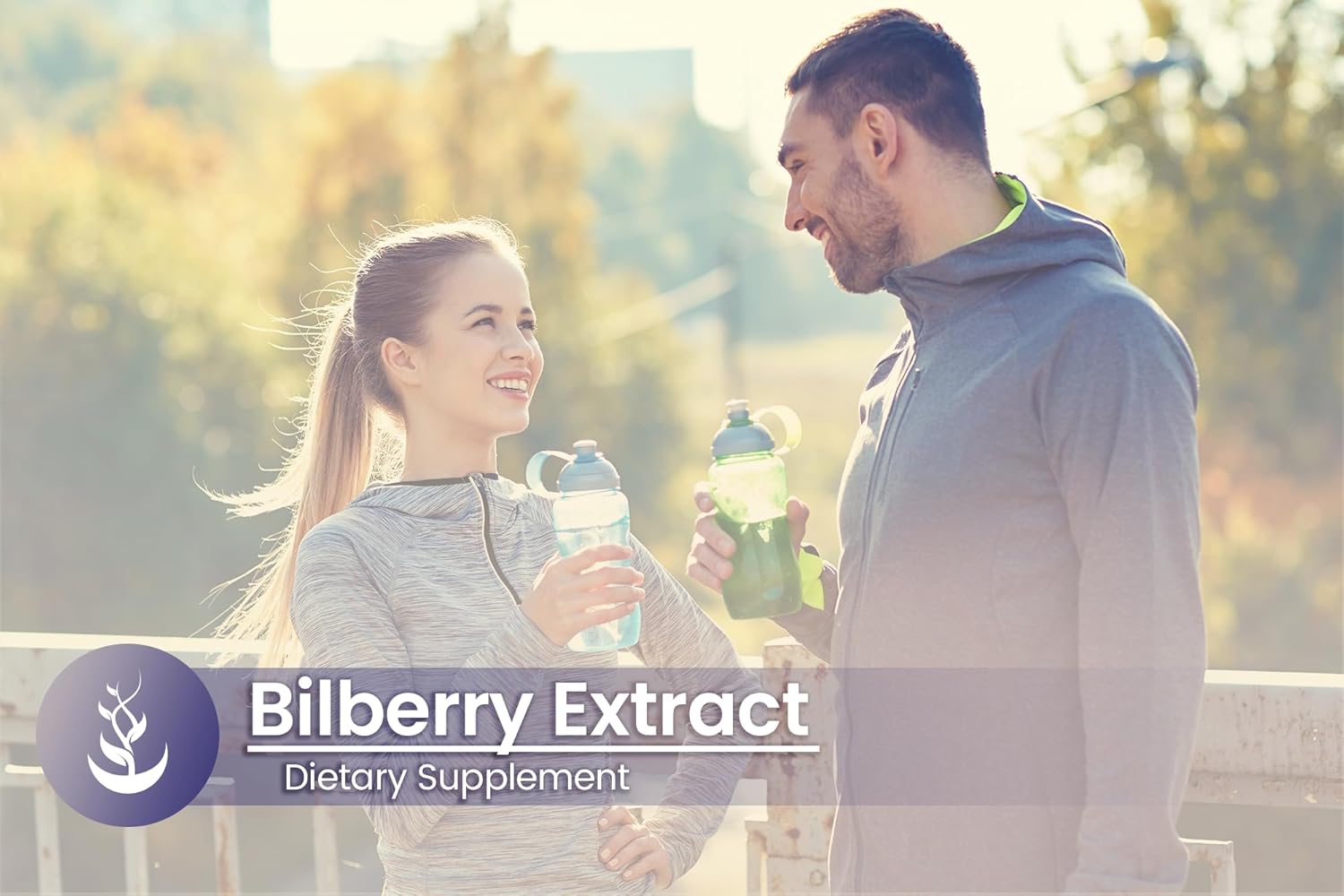 Pure Original Ingredients Bilberry Extract, (100 Capsules) Always Pure, No Additives Or Fillers, Lab Verified : Health & Household