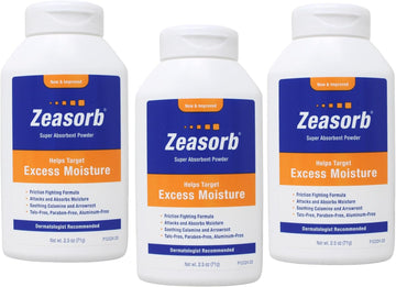Zeasorb Powder 2.5 Oz (3 Pack)