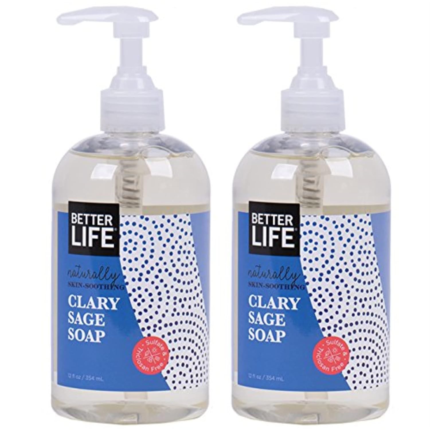 Better Life Natural Hand And Body Soap, Holiday Citrus Spice, 12 Ounces, 2424K