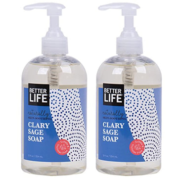 Better Life Natural Hand And Body Soap, Holiday Citrus Spice, 12 Ounces, 2424K