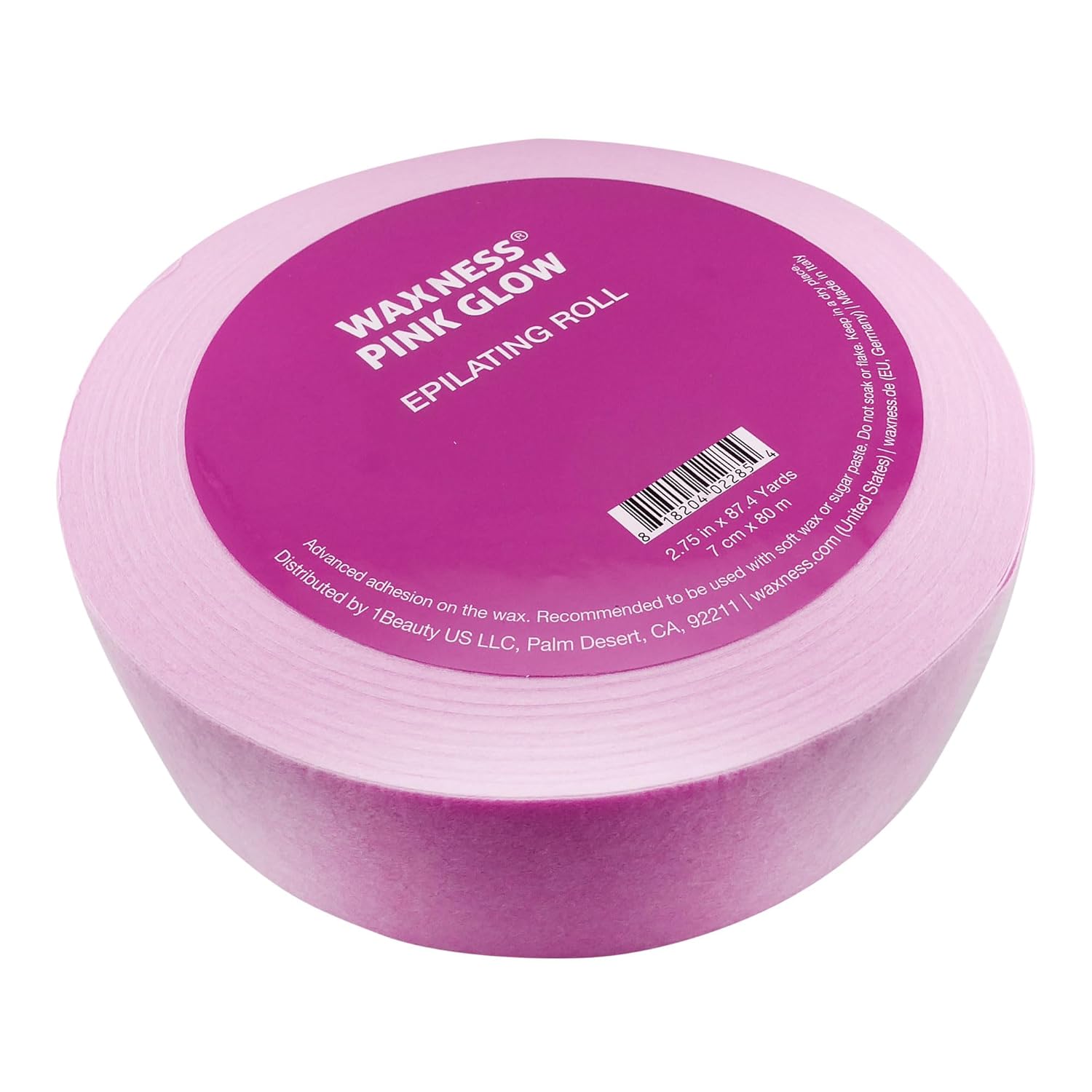 Waxness Large Pink Glow Extra Comfort Epilating Roll 87 Yd / 80 M