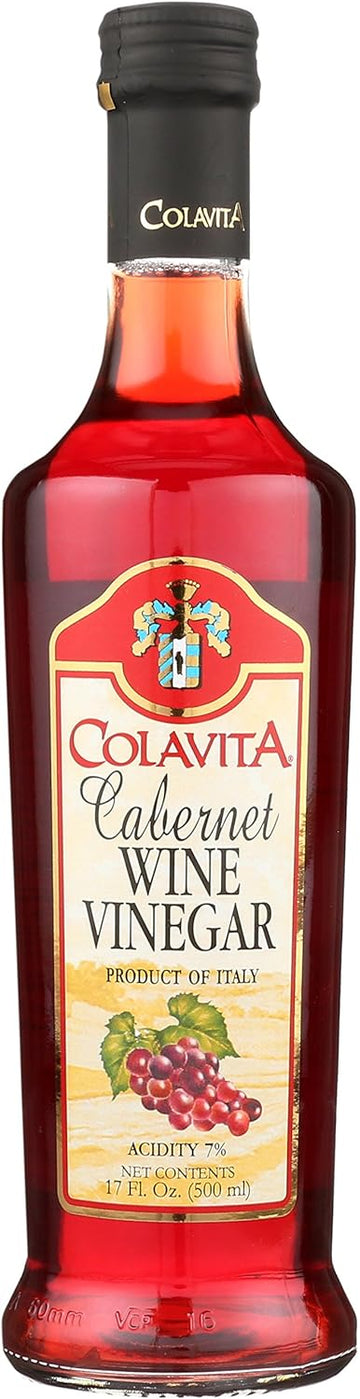 Colavita Wine Vinegar - Cabernet Red Wine Vinegar, 17 Ounce
