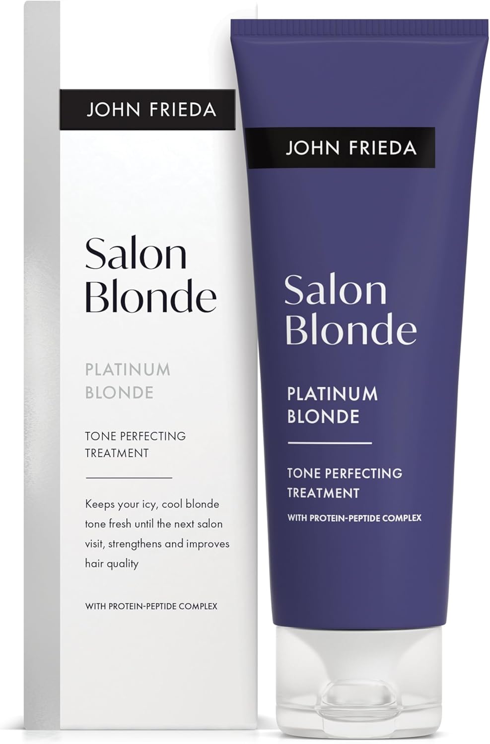 John Frieda Salon Blonde Tone Perfecting Treatments Platinum 120Ml