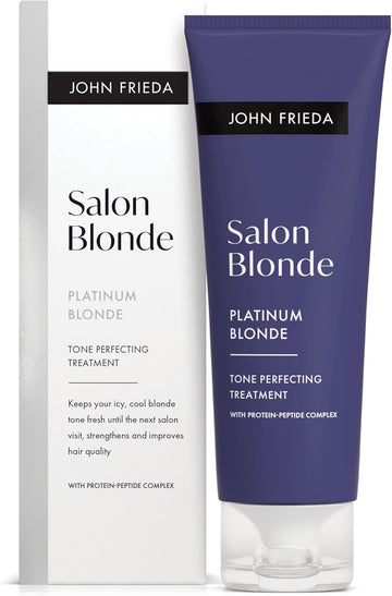 John Frieda Salon Blonde Tone Perfecting Treatments Platinum 120Ml