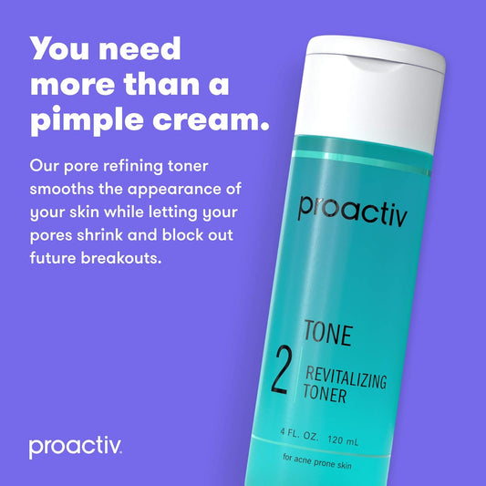 Proactiv Hydrating Facial Toner For Sensitive Skin - Alochol Free Toner For Face Care - Pore Tightening Glycolic Acid And Witch Hazel Formula - Acne Toner To Balance Skin And Remove Impurities, 4 Oz