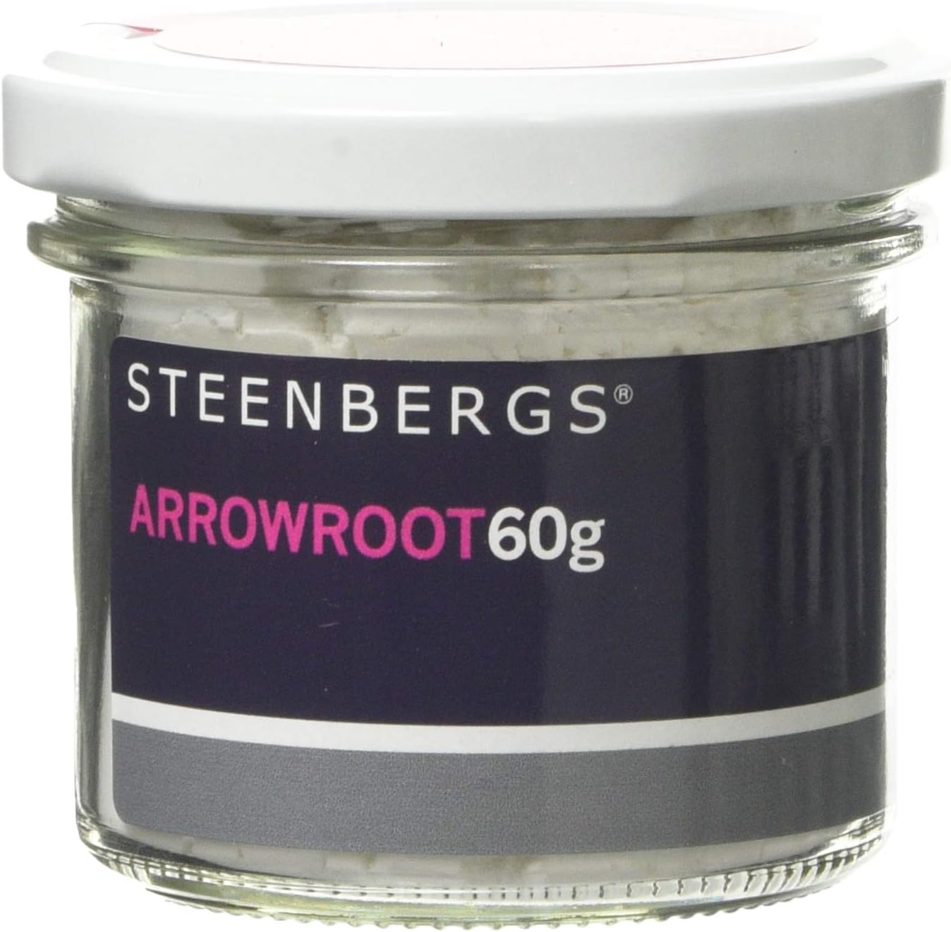 Steenbergs Arrowroot 60G Gluten Free