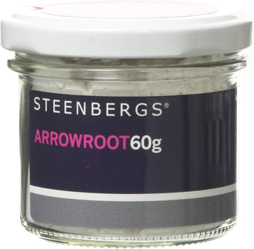 Steenbergs Arrowroot 60G Gluten Free