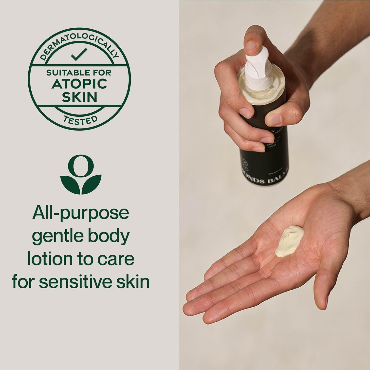 Balmonds Daily Moisturising Cream 300ml - Moisturiser for Dry or Sensitive Skin. Natural Emollient Cream for Face, Body and Hands : Amazon.co.uk: Beauty