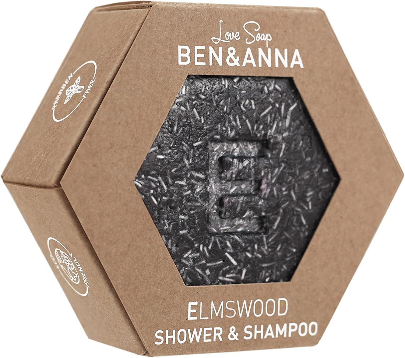 Ben&Anna Love Soap Elmswood Firm Shower & Shampoo 60G