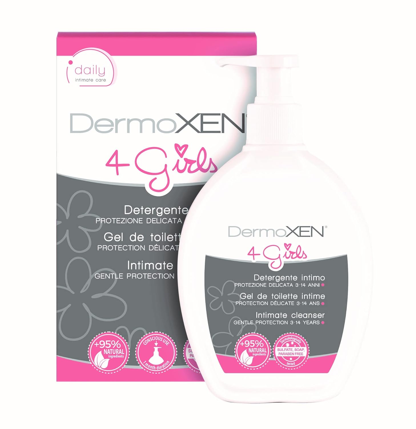 Dermoxen Det Int 4 Girls 200ml