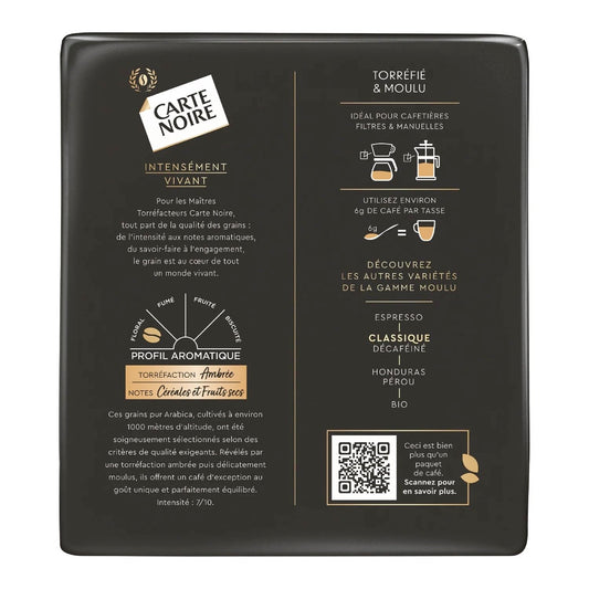 Carte Noire Ground Coffee, 8.8-Ounce Packages (Pack Of 2)