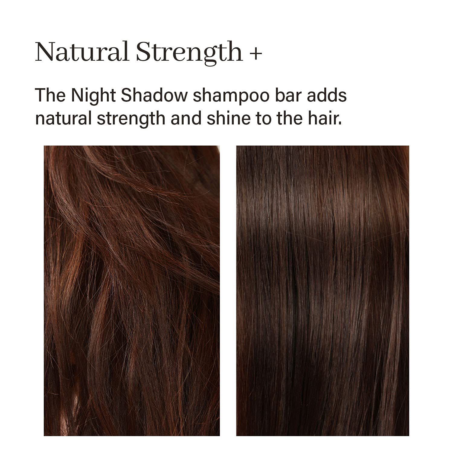 Night Shadow Biotin Shampoo Bar For Regrowth & Hair Loss, Darkening, Gray Hair | Strengthening & Volumizing | Normal To Oily Hair | Vegan, Natural, Ph Balanced, Sulfate Free