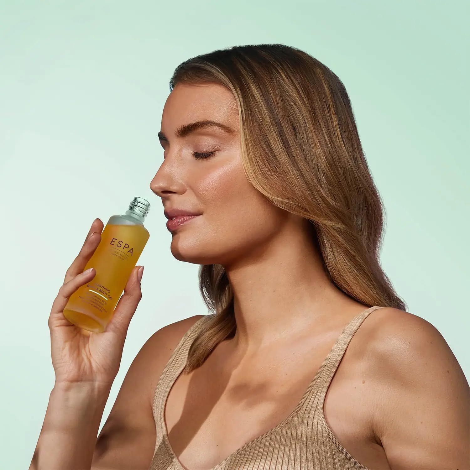 Espa | Soothing Bath And Body Oil | 100Ml | Myrrh, Rose Geranium & Frankincense | Menopause-Friendly : Beauty & Personal Care