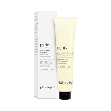 philosophy purity made simple - pore extractor mask