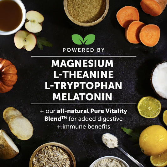 Pet Honesty Calming Melatonin For Dogs - Natural Dog Anxiety Relief With Chamomile + L-Theanine, Soft Calming Chews For Dogs Helps Aid With Stress, Thunder, Fireworks, Chewing, Barking (90 Count)
