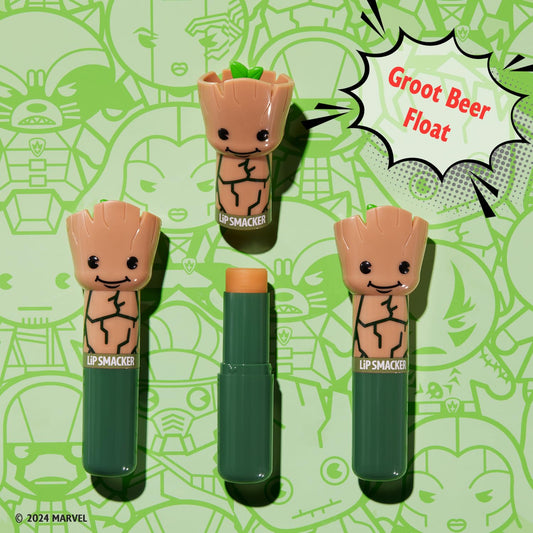 Lip Smacker Marvel, Guardians of the Galaxy, lippy pal, lip balm for kids - Groot
