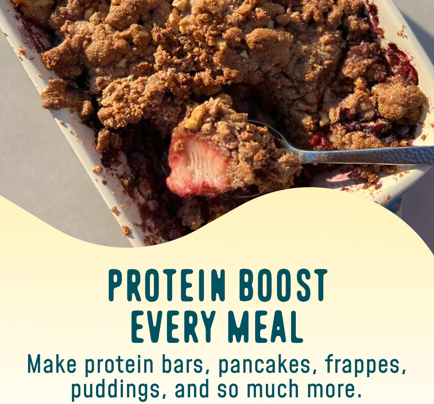 Flavcity Grass Fed Whey Protein Powder - Vanilla Smoothie - 25G Protein & 10G Collagen - Made With Real Vanilla Bean & Organic Coconut Milk - Gluten Free & No Added Sugars (20 Servings) : Health & Household