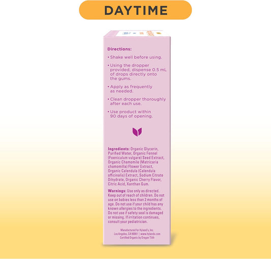 Hyland'S Baby - Organic Daytime & Nighttime Soothing Drops Combo Pack, 2 Oz