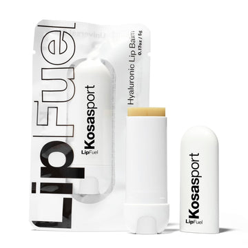 Kosas Lipfuel Hyaluronic Active Sport Lip Balm - Hydrates, Energizes And Protects - Natural Lip Treatment And Care (Pulse)