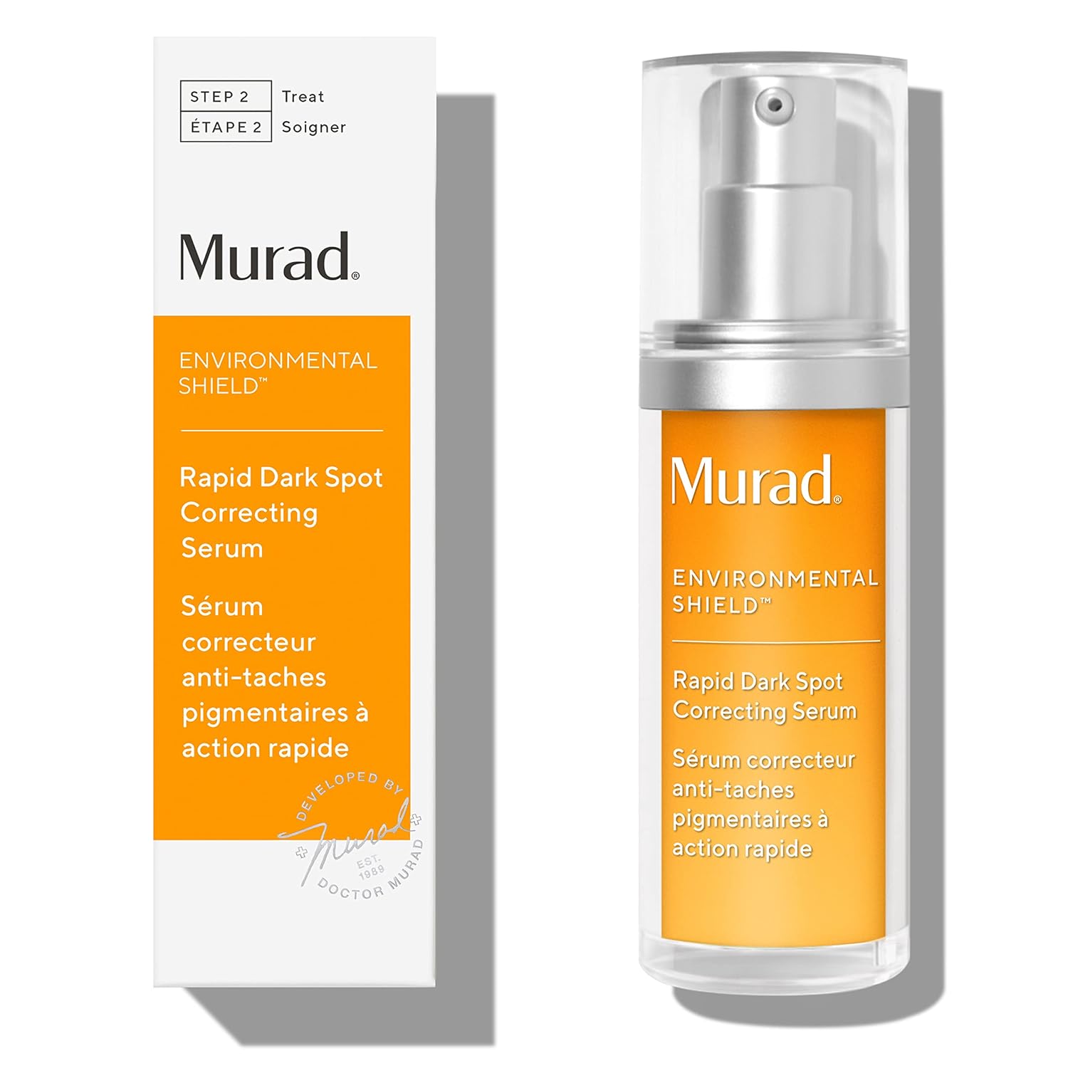 Murad Rapid Dark Spot Correcting Serum - Skin Brightening Face Serum For Hyperpigmentation - Glycolic Acid Treatment Backed By Science