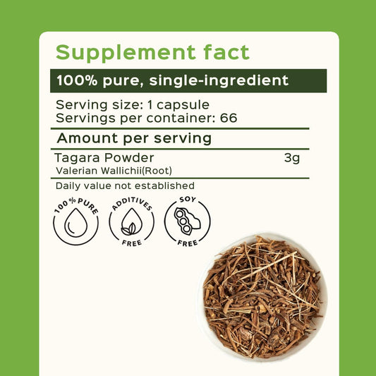 Bixa Botanical Valerian Root Powder | Promotes Restful Sleep And Calmness | Valeriana Officinalis | 7 Oz / 200G | Ayurvedic Herbal Supplement | Gluten Free, Non-Gmo, Steam Treated, Vegan, 100% Pure