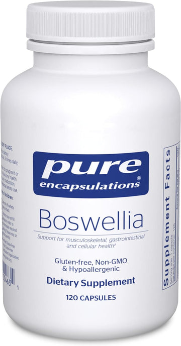 Pure Encapsulations Boswellia Supplement - For Joint Health, Gi & Connective Tissue - Supports Healthy Joints & Digestive Health* - Non-Gmo & Vegan